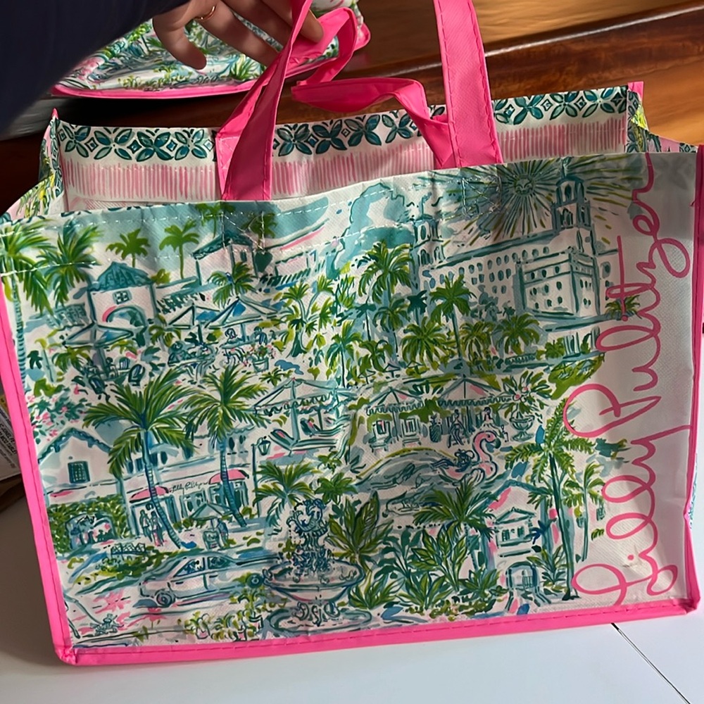 Lilly Pulitzer Reusable bag